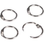 RAYHER METAL RINGS TO OPEN D.17MM 12PCS