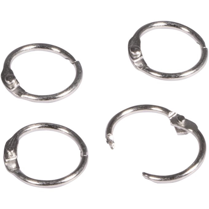 R2520000.jpg RAYHER METAL RINGS TO OPEN D.17MM 12PCS - Image 1