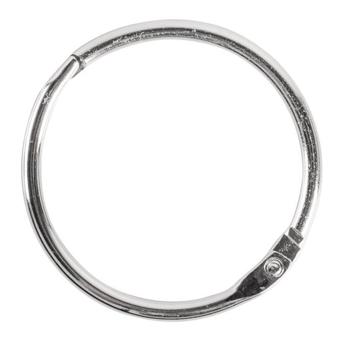 R2520800.jpg RAYHER METAL RINGS TO OPEN D.38MM 8PCS - Image 1
