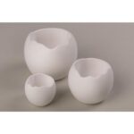 RAYHER SILICONE CASTING MOULD WAVY-EDGE VASES SET 3PCS - Image 2