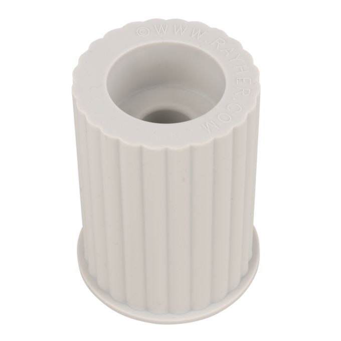 R36186000.jpg RAYHER SILICONE CASTING MOULD CANDLE HOLDER D.52XH.80MM - Image 1