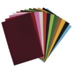 RAYHER FABRIC FELT MIX 500G 30X44X0.2MM 12PCS