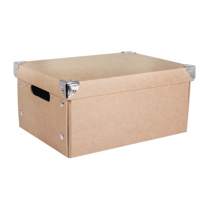 R67258000.jpg RAYHER PAPIER MACHE STORAGE BOX 30X22X14CM - Image 1
