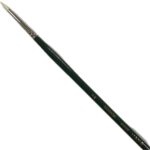 RAINBOW BRUSH WHITE BRISTLE ROUND [LH] 1150R No.1
