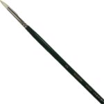 RAINBOW BRUSH WHITE BRISTLE ROUND [LH] 1150R No.2