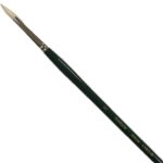 RAINBOW BRUSH WHITE BRISTLE ROUND [LH] 1150R No.3