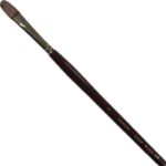 RAINBOW BRUSH SYNTHETIC NYLON FILBERT [LH] 9400KF No.4