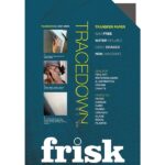 TRACEDOWN CARBON SHEET A4 GRAPHITE [1PC]