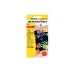EBERHARD FABER BLACKBOARD CHALK 9CM 12PCS [6PCS CLASSIC + 6PCS NEON]