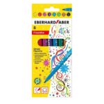 EBERHARD FABER GLITTER MARKERS 8PCS SET