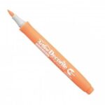 ARTLINE DECORITE BRUSH MARKER PASTEL ORANGE