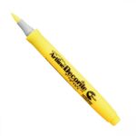 ARTLINE DECORITE BRUSH MARKER YELLOW