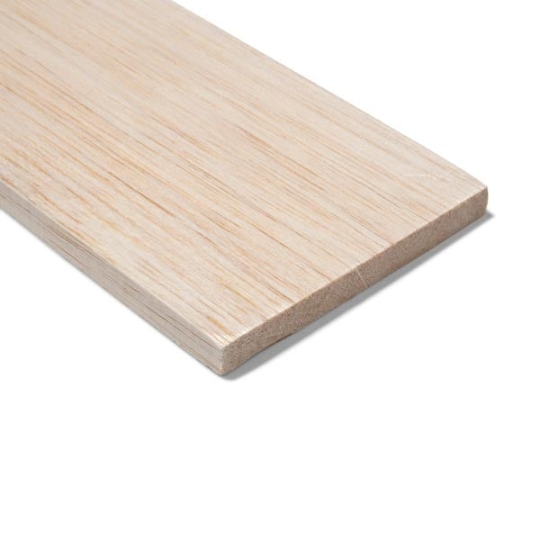 LSTLBAB1001001.jpg BALSA WOOD SHEET 10X100X1000MM - Image 1