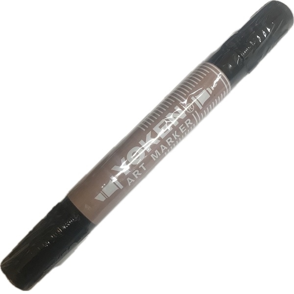 TERYAM-10.jpg YOKEN ALCOHOL TWIN ART MARKER No.10 SEPIA - Image 1