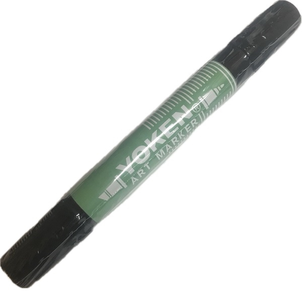 TERYAM-11.jpg YOKEN ALCOHOL TWIN ART MARKER No.11 MOSS GREEN - Image 1
