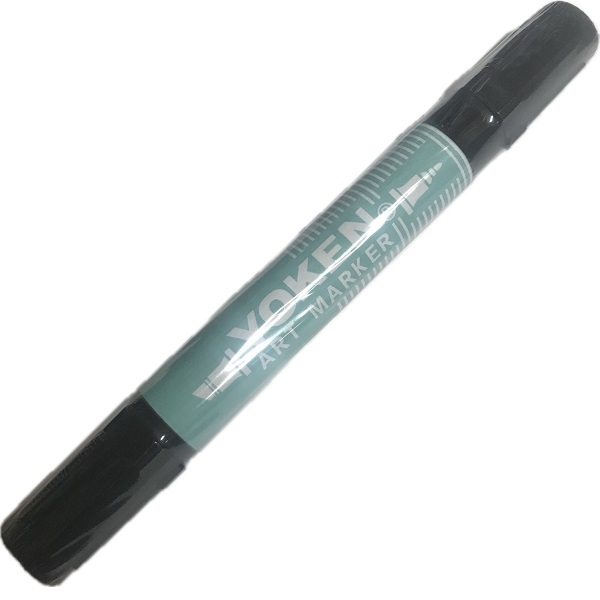 TERYAM-14.jpg YOKEN ALCOHOL TWIN ART MARKER No.14 BLUE GREEN - Image 1