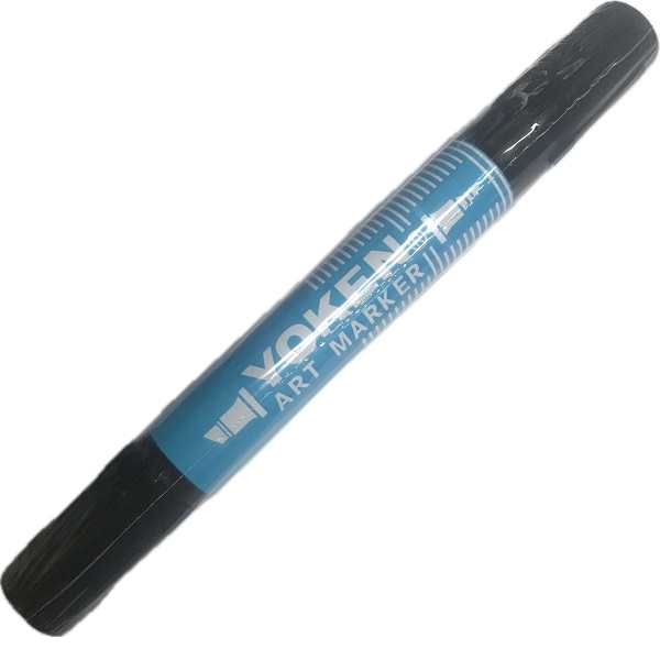 TERYAM-19.jpg YOKEN ALCOHOL TWIN ART MARKER No.19 PROCESS BLUE - Image 1