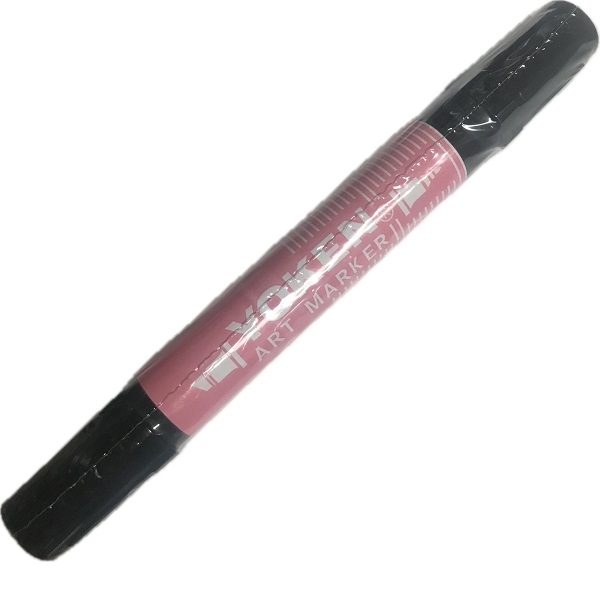 TERYAM-28.jpg YOKEN ALCOHOL TWIN ART MARKER No.28 CORAL - Image 1