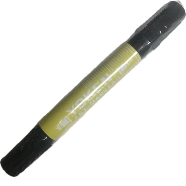TERYAM-32.jpg YOKEN ALCOHOL TWIN ART MARKER No.32 GOLD OCHRE - Image 1