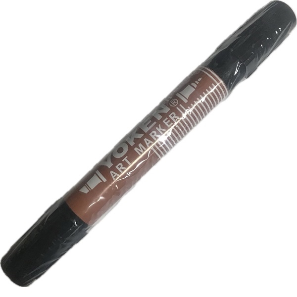 TERYAM-36.jpg YOKEN ALCOHOL TWIN ART MARKER No.36 WALNUT - Image 1
