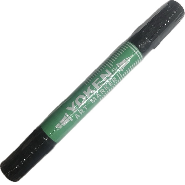 TERYAM-38.jpg YOKEN ALCOHOL TWIN ART MARKER No.38 SECOND GREEN - Image 1