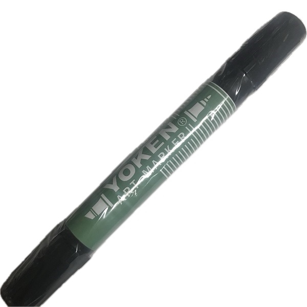 TERYAM-39.jpg YOKEN ALCOHOL TWIN ART MARKER No.39 SAP GREEN - Image 1