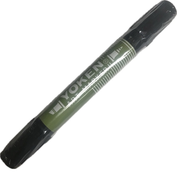TERYAM-40.jpg YOKEN ALCOHOL TWIN ART MARKER No.40 MIDDLE OLIVE - Image 1