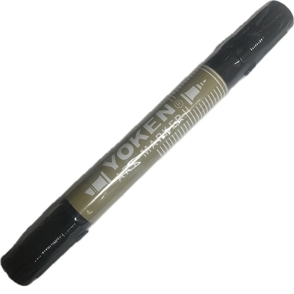 TERYAM-41.jpg YOKEN ALCOHOL TWIN ART MARKER No.41 OLIVE BISTRE - Image 1