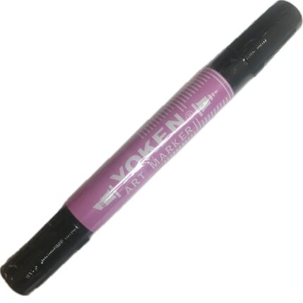 YOKEN ALCOHOL TWIN ART MARKER No.50 ICE PINK