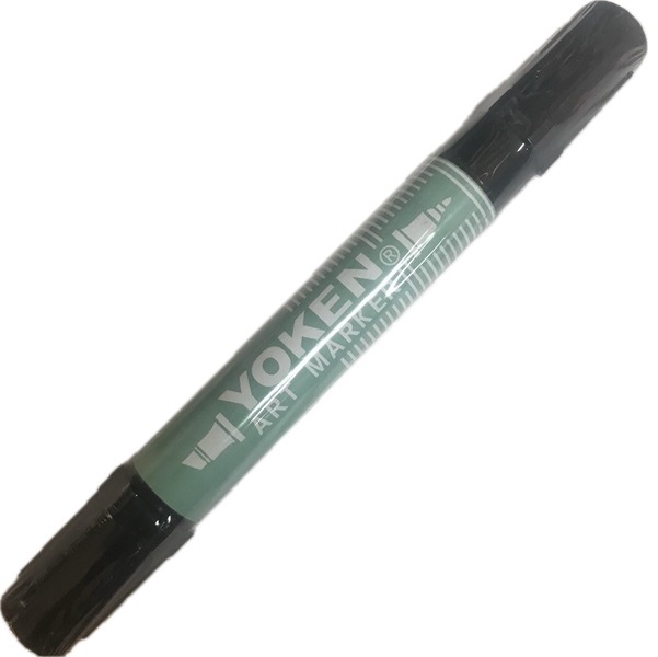 TERYAM-67.jpg YOKEN ALCOHOL TWIN ART MARKER No.67 BLUE GREY - Image 1
