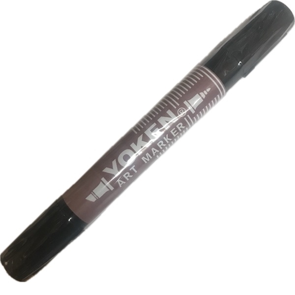 TERYAM-71.jpg YOKEN ALCOHOL TWIN ART MARKER No.71 PURPLE GREY - Image 1