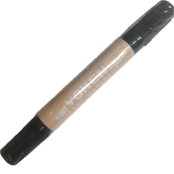 TERYAM-75.jpg YOKEN ALCOHOL TWIN ART MARKER No.75 PALE ORANGE-B - Image 1