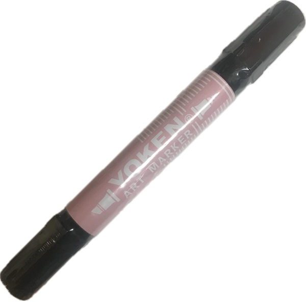TERYAM-77.jpg YOKEN ALCOHOL TWIN ART MARKER No.77 MADEIRA PINK - Image 1