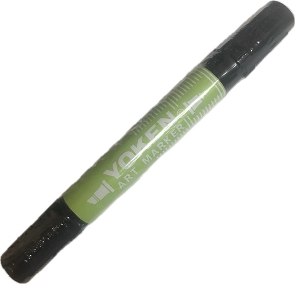 TERYAM-87.jpg YOKEN ALCOHOL TWIN ART MARKER No.87 GRASS GREEN - Image 1