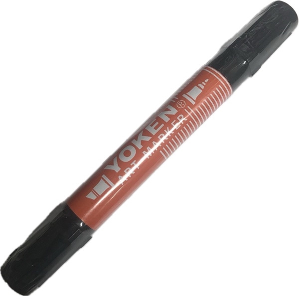 TERYAM-FF60.jpg YOKEN ALCOHOL TWIN ART MARKER TINT FLESH FEMALE 60 - Image 1