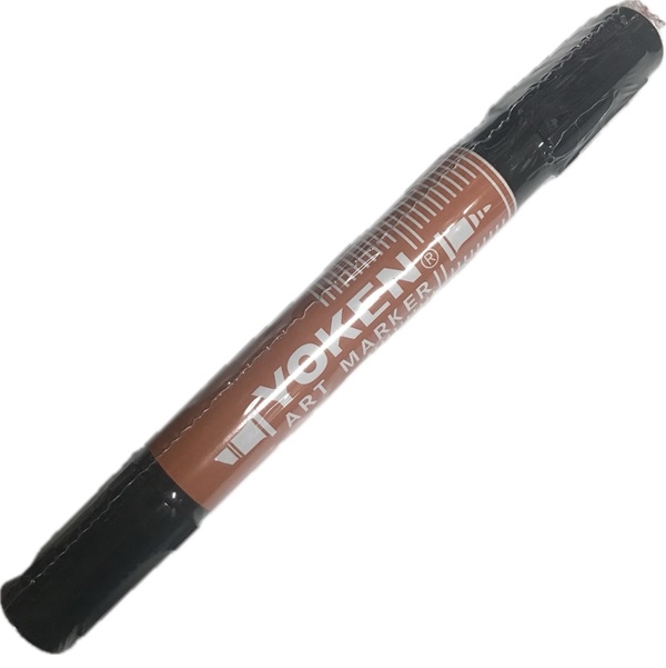 TERYAM-FM60.jpg YOKEN ALCOHOL TWIN ART MARKER TINT FLESH MALE 60 - Image 1