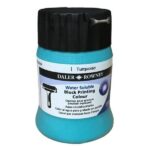 WATERSOLUBLE BLOCK PRINTING COLOUR 250ML TURQUOISE