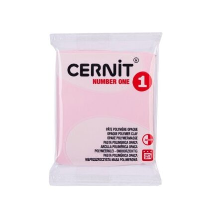 CERNIT POLYMER CLAY No.1 56G PINK FLAMINGO