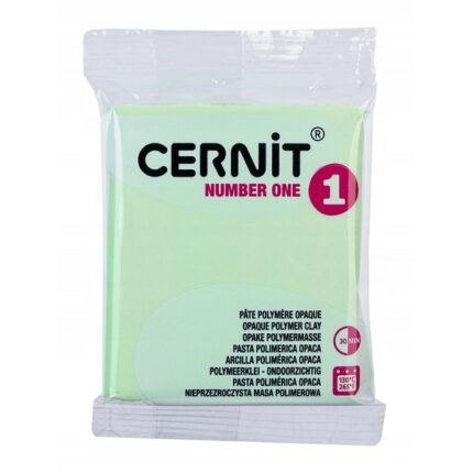CERNIT POLYMER CLAY No.1 56G ALMOND