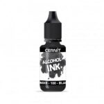 CERNIT ALCOHOL INK 20ML BLACK