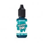 CERNIT ALCOHOL INK 20ML TURQUOISE BLUE