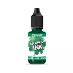 CERNIT ALCOHOL INK 20ML EMERALD GREEN