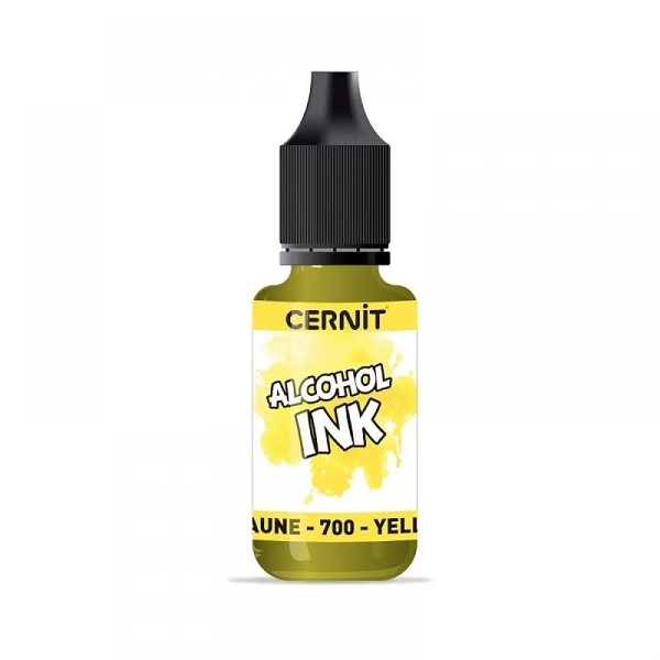 CPCE2000020700.jpg CERNIT ALCOHOL INK 20ML YELLOW - Image 1