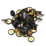 FARA DRAWING PINS 50PCS BLACK