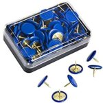 FARA DRAWING PINS 50PCS BLUE