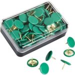 FARA DRAWING PINS 50PCS GREEN