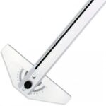 FARA ALUMINIUM T-SQUARE 70CM [WITH PROTRACTOR]