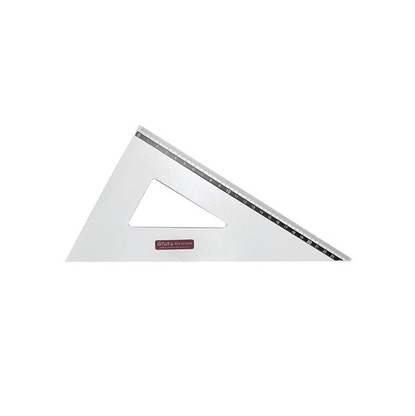 FRAES-26-60.jpg FARA ALUMINIUM SQUARE TRIANGLE CM.26-60DGR - Image 1