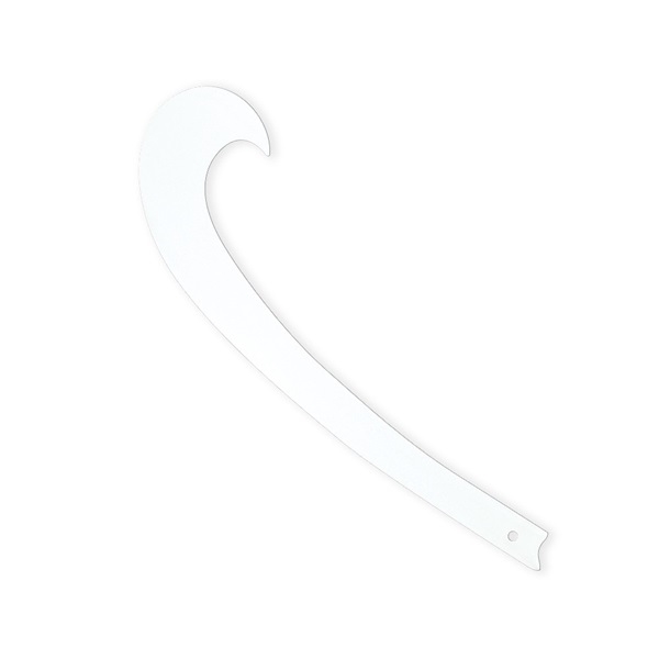 FRCS-50.jpg FARA PLEX TAYLOR RULER 50CM - Image 1
