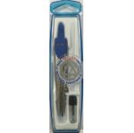 FARA COMPASS ECONOMIC 10CM [ASSORTED COLOURS]